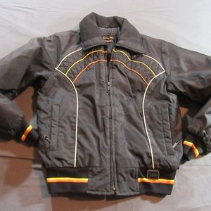 Womens Vtg Yamaha Maxim Wear Jacket Sz M Tall